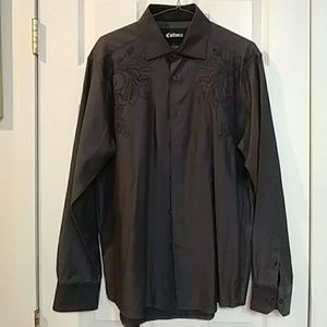 Mens Casual Dress Shirt